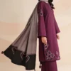 EMBROIDERED KHADDAR UW-0218