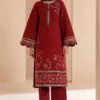 EMBROIDERED KHADDAR UW-0235