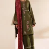 EMBROIDERED KHADDAR UW-0239