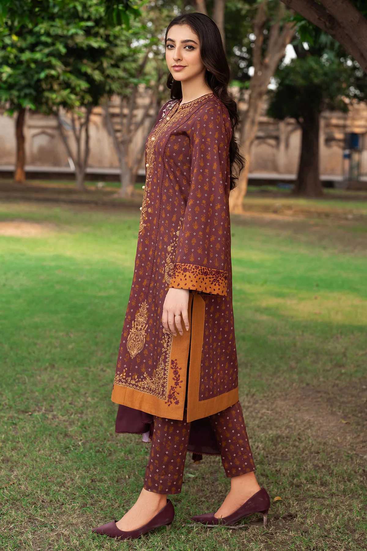 EMBROIDERED PREMIUM VISCOSE UW-0242 2 EMBROIDERED PREMIUM VISCOSE UW-0242
