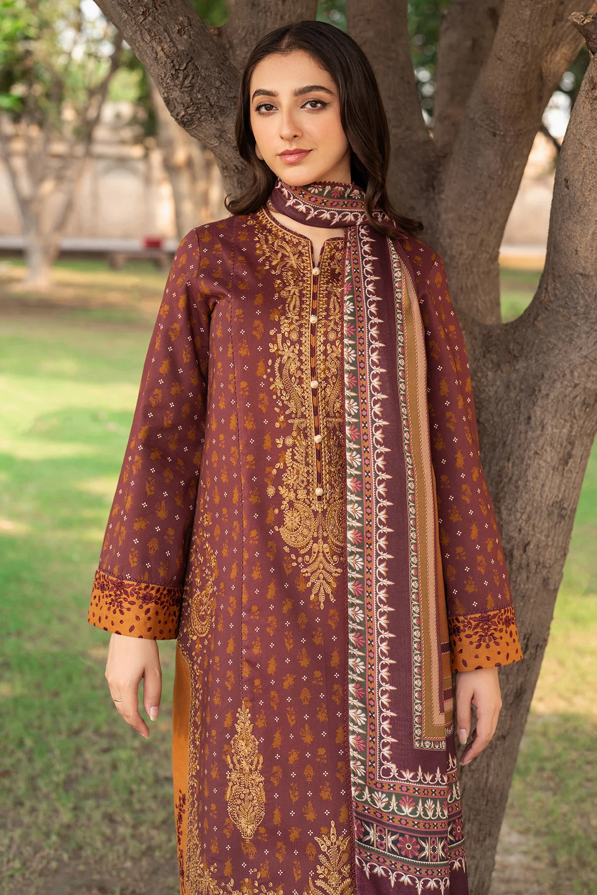 EMBROIDERED PREMIUM VISCOSE UW-0242 6 EMBROIDERED PREMIUM VISCOSE UW-0242