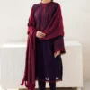 EMBROIDERED KHADDAR UW-0246