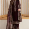 Embroidered Velvet Formal VF-2012