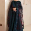 Premium Embroidered Raw Silk UR-7040