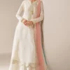 Embroidered Raw Silk UR-7059