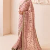 Premium Embroidered Raw Silk UR-7042