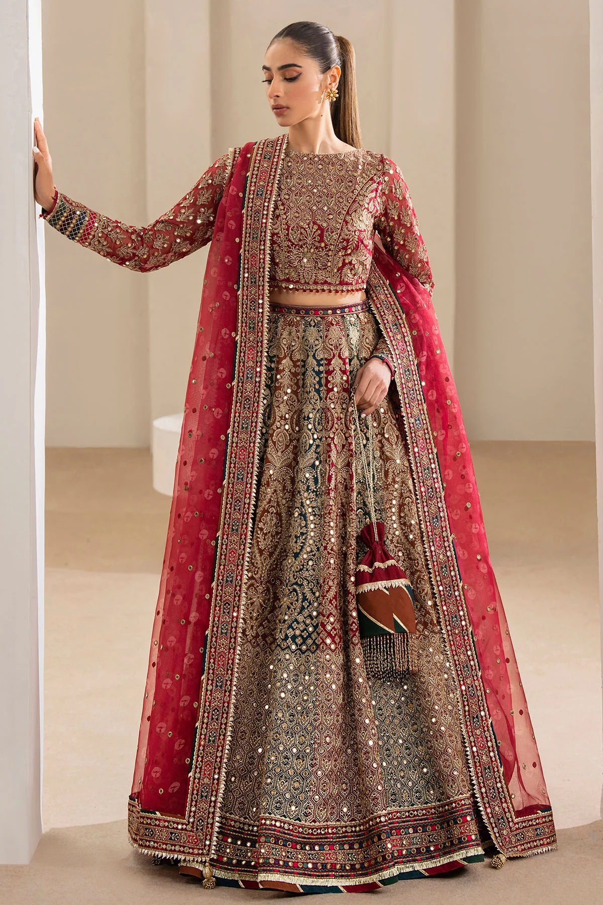 EMBROIDERED CHIFFON WF'24-02 1 EMBROIDERED CHIFFON WF'24-02