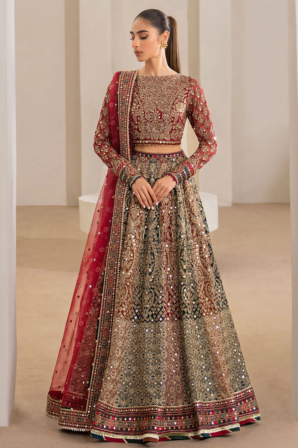 EMBROIDERED CHIFFON WF'24-02 4 EMBROIDERED CHIFFON WF'24-02