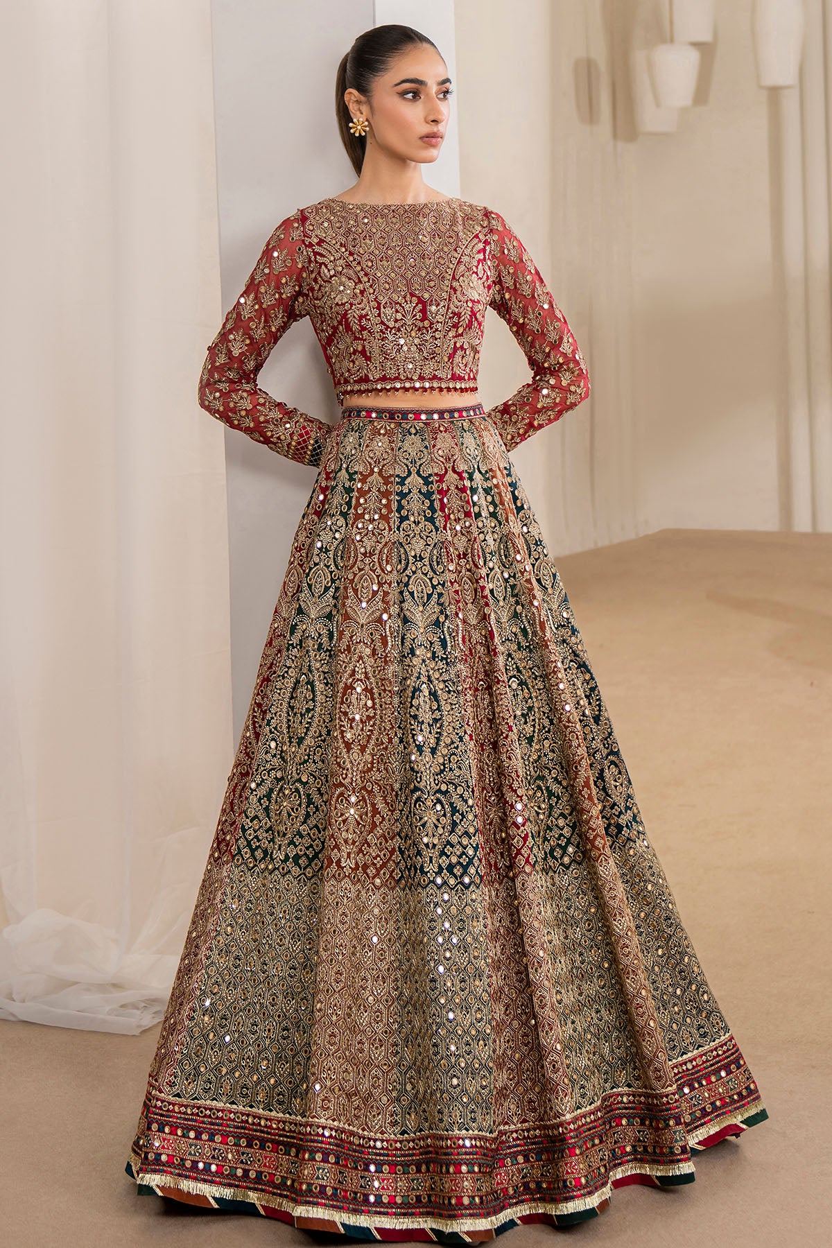 EMBROIDERED CHIFFON WF'24-02 6 EMBROIDERED CHIFFON WF'24-02