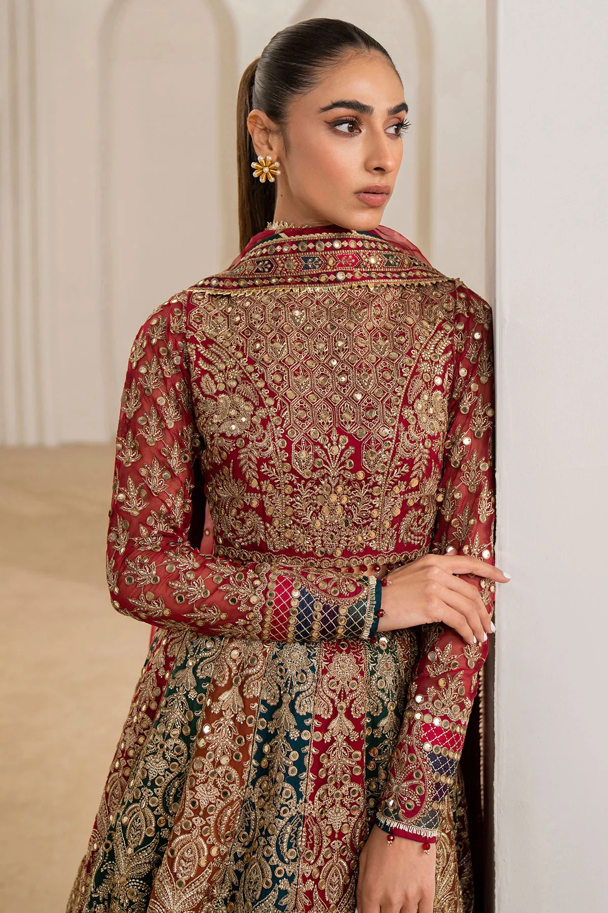 EMBROIDERED CHIFFON WF'24-02 7 EMBROIDERED CHIFFON WF'24-02