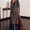 EMBROIDERED CHIFFON UC-3049