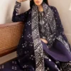 Premium Embroidered Raw Silk UR-7030