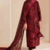 Premium Embroidered Raw Silk UR-7031