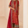 Premium Embroidered Raw Silk UR-7044