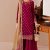 Embroidered Velvet Formal CVF D-11