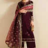 Embroidered Velvet Formal VVF D-4