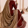 Embroidered Velvet Formal CVF D-07