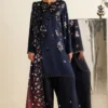 Embroidered Raw Silk UR-7064