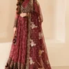 Embroidered Velvet Formal VF-2033