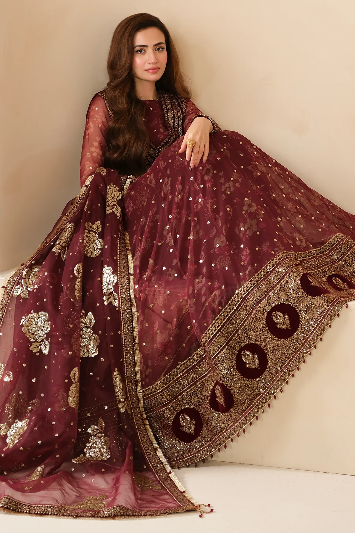 Embroidered Velvet Formal VF-2033 6 Embroidered Velvet Formal VF-2033