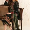 Embroidered Velvet Formal VF-2034