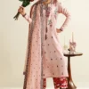 Embroidered Raw Silk UR-7071