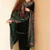 Embroidered Velvet Formal VF-2037