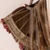 Embroidered Velvet Formal CVF D-04