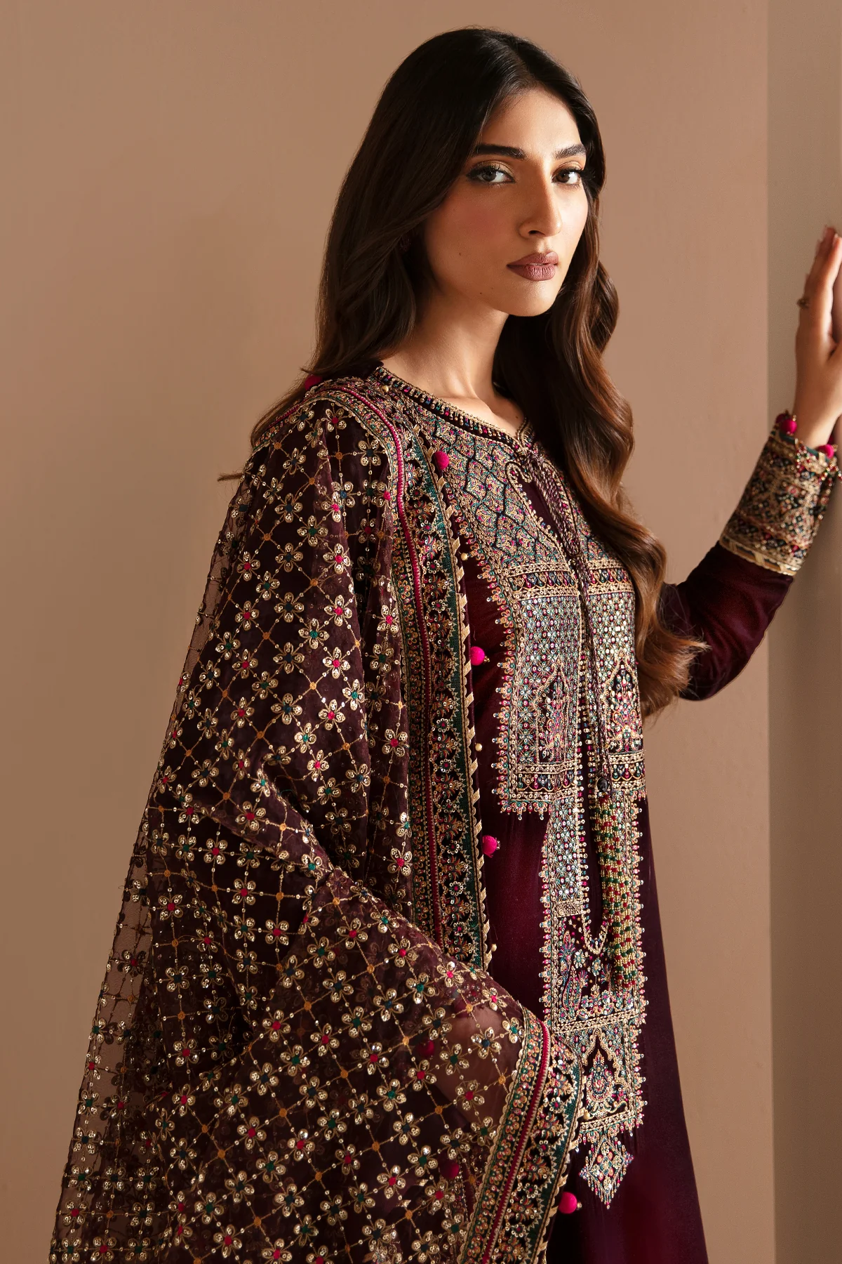 Embroidered Velvet Formal VF-2022 6 Embroidered Velvet Formal VF-2022