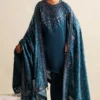 Embroidered Raw Silk UR-7062