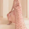Premium Embroidered Raw Silk UR-7032