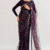 Embroidered Raw Silk UR-7026