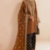 Premium Embroidered Raw Silk UR-7037