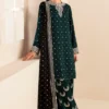 Premium Embroidered Raw Silk UR-7035