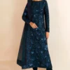 Premium Embroidered Raw Silk UR-7041