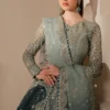 EMBROIDERED CHIFFON UC-3115