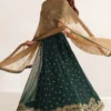 EMBROIDERED CHIFFON UC-3102