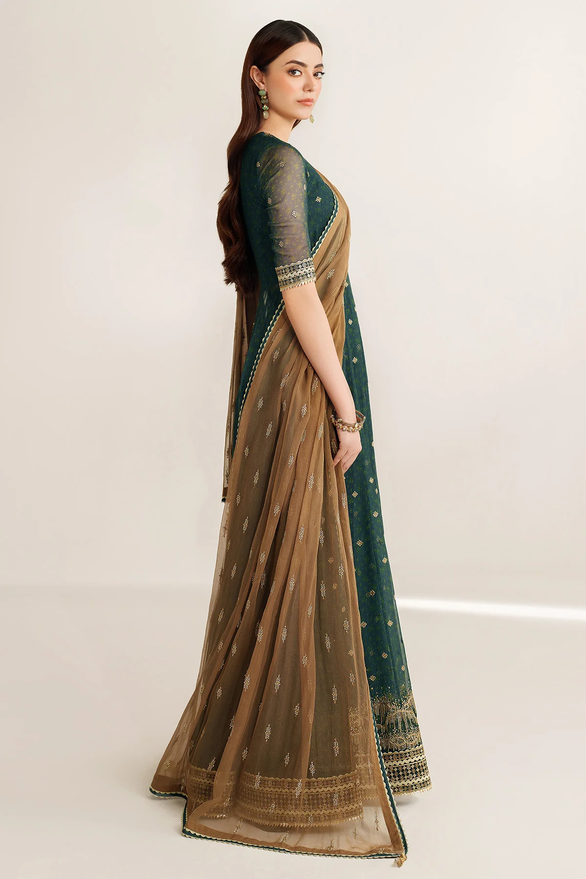 EMBROIDERED CHIFFON UC-3102 5 EMBROIDERED CHIFFON UC-3102