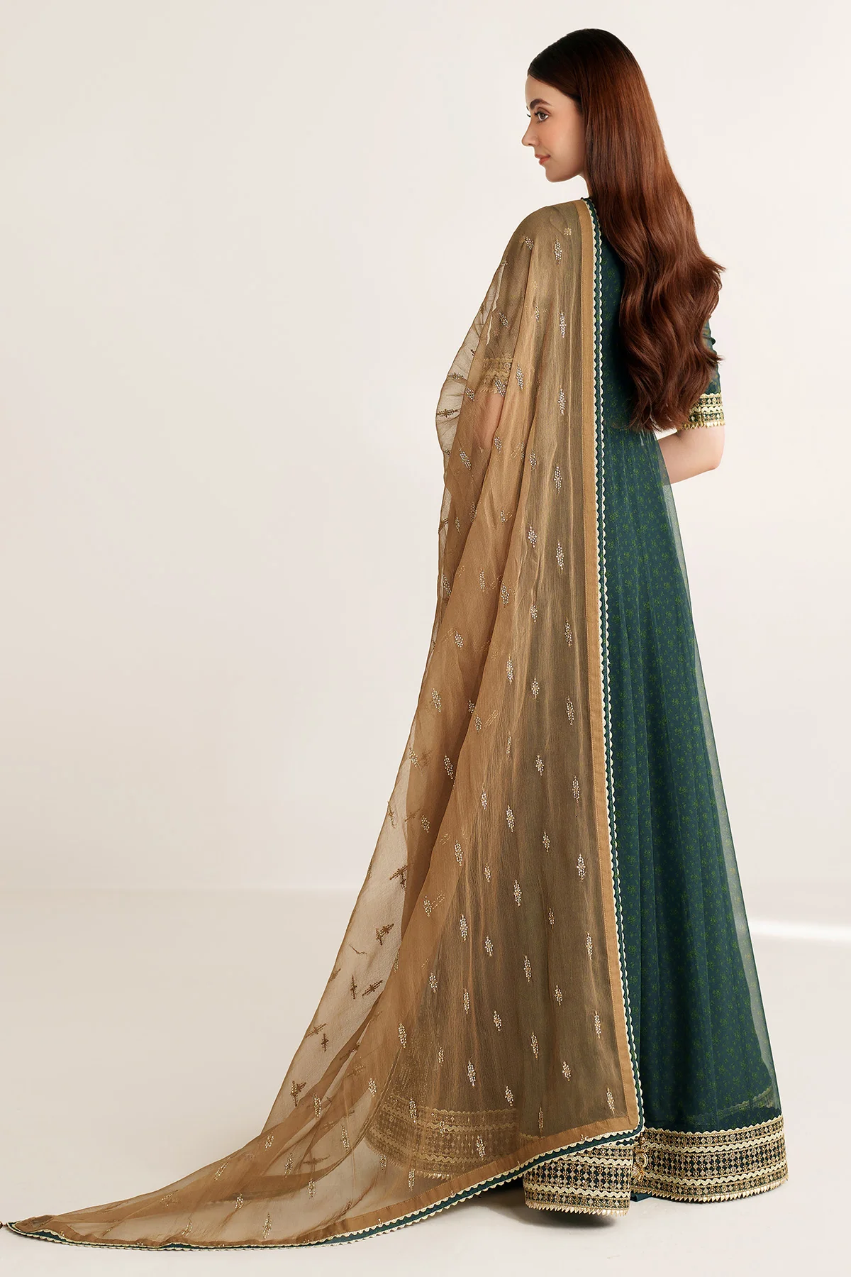 EMBROIDERED CHIFFON UC-3102 6 EMBROIDERED CHIFFON UC-3102