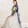 EMBROIDERED CHIFFON UC-3106