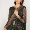 EMBROIDERED CHIFFON UC-3104
