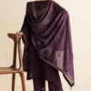 Embroidered Raw Silk UR-7063