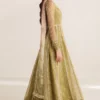 EMBROIDERED CHIFFON UC-3089