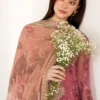 EMBROIDERED CHIFFON UC-3105