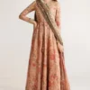 EMBROIDERED CHIFFON UC-3110