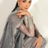 EMBROIDERED CHIFFON UC-3095