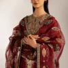 EMBROIDERED CHIFFON UC-3072