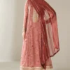 EMBROIDERED CHIFFON UC-3087