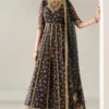 EMBROIDERED CHIFFON UC-3091