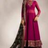 EMBROIDERED CHIFFON UC-3074